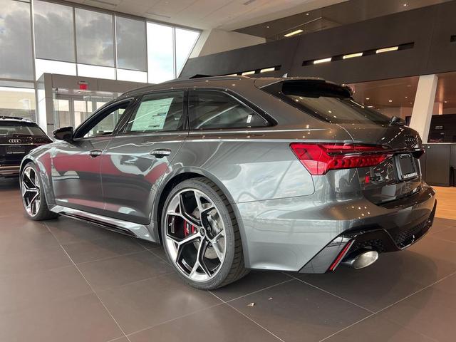 Photo of 2026 Daytona Gray Pearl Effect Audi RS 6 Avant