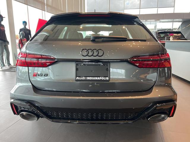 Photo of 2026 Daytona Gray Pearl Effect Audi RS 6 Avant