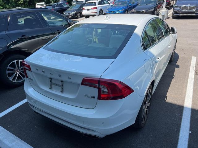 Photo of 2018 White Volvo S60 Inscription
