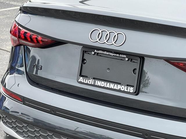 Photo of 2025 Manhattan Gray Metallic Audi A3
