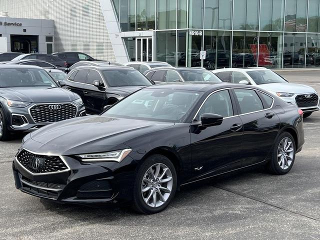 Photo of 2023 Majestic Black Pearl Acura TLX