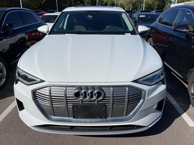 Photo of 2020 Glacier White Metallic Audi e-tron Sportback