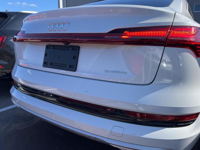 Photo of 2020 Glacier White Metallic Audi e-tron Sportback