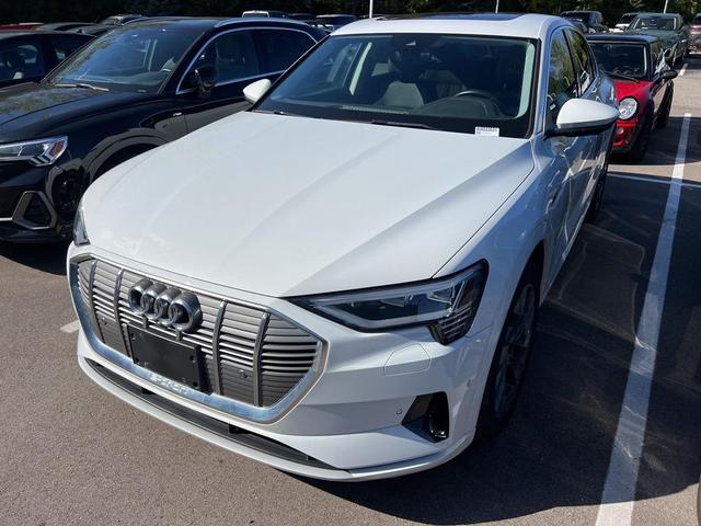 Photo of 2020 Glacier White Metallic Audi e-tron Sportback