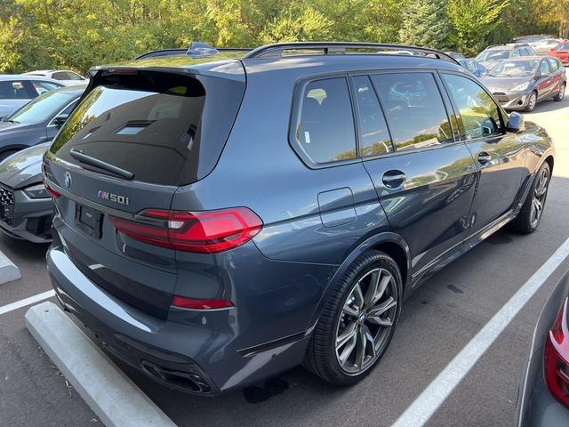 Photo of 2021 Arctic Grey Metallic BMW X7