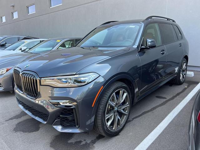 Photo of 2021 Arctic Grey Metallic BMW X7