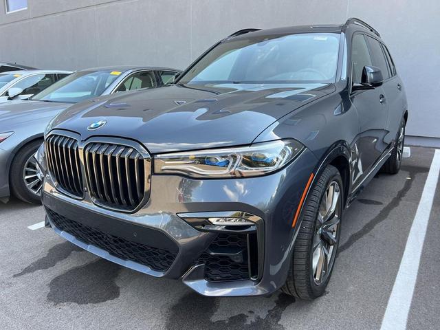 Photo of 2021 Arctic Grey Metallic BMW X7