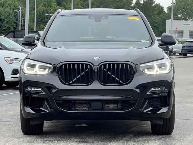 Photo of 2021 Black Sapphire Metallic BMW X3