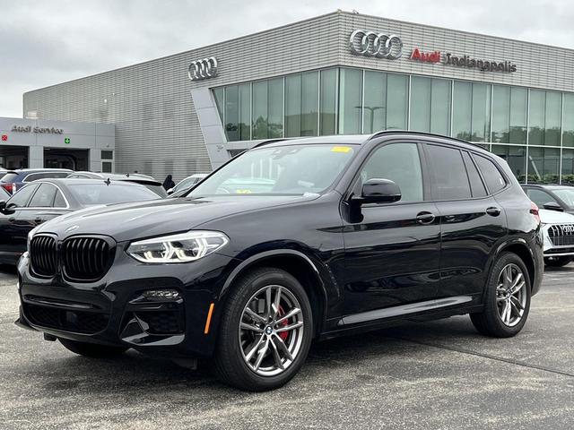Photo of 2021 Black Sapphire Metallic BMW X3