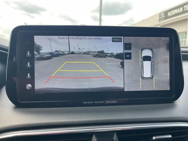 Photo of 2023 Twilight Black Hyundai SANTA FE