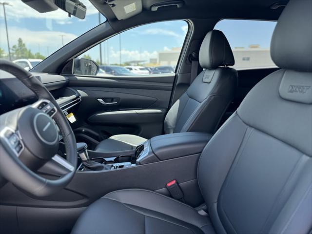 Photo of 2025 Ecotronic Gray Hyundai TUCSON