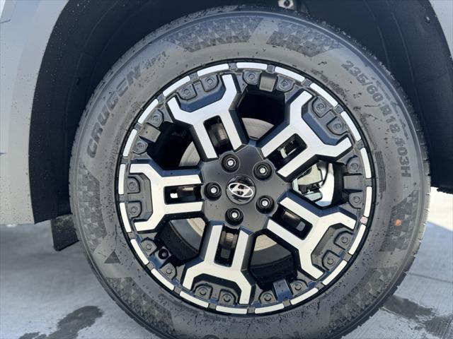 Photo of 2025 Ecotronic Gray Hyundai TUCSON