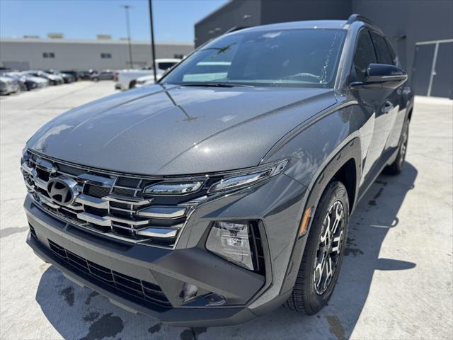 Photo of 2025 Ecotronic Gray Hyundai TUCSON