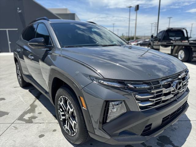 Photo of 2025 Ecotronic Gray Hyundai TUCSON