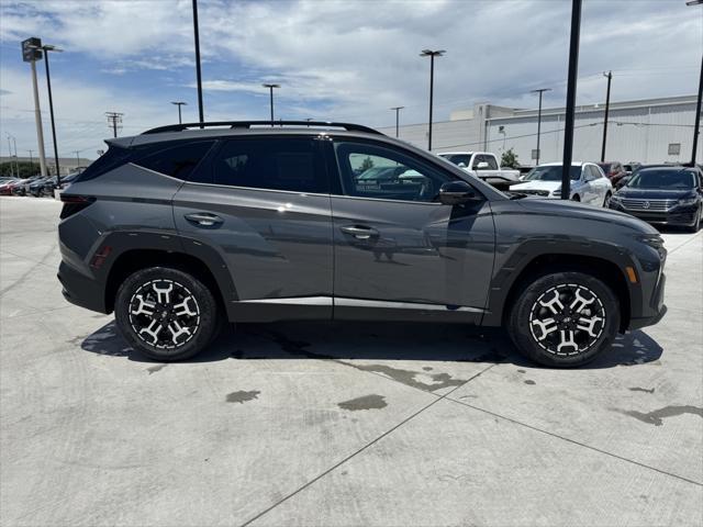 Photo of 2025 Ecotronic Gray Hyundai TUCSON