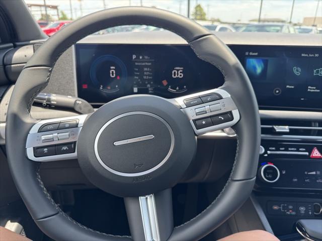 Photo of 2025 Ecotronic Gray Hyundai TUCSON