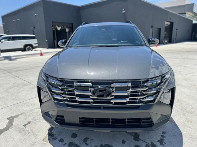 Photo of 2025 Ecotronic Gray Hyundai TUCSON