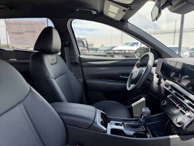 Photo of 2025 Ecotronic Gray Hyundai TUCSON