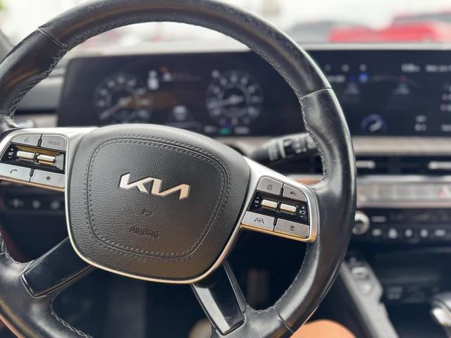 Photo of 2023 Midnight Lake Blue Kia Telluride