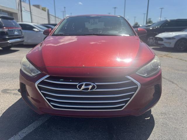 Photo of 2017 Scarlet Red Hyundai ELANTRA