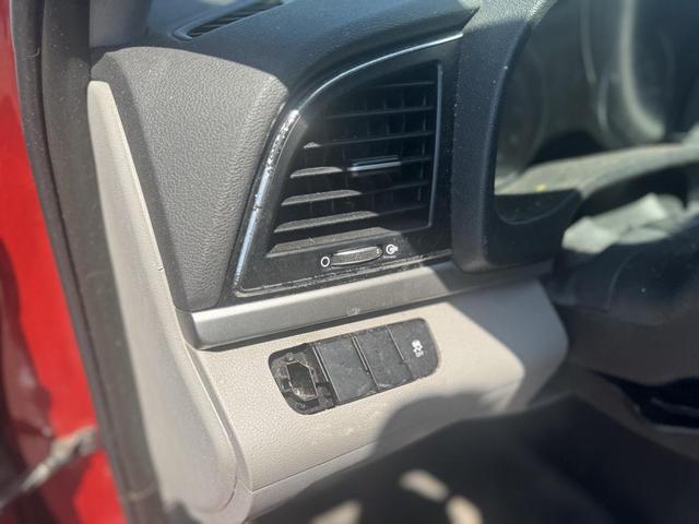 Photo of 2017 Scarlet Red Hyundai ELANTRA