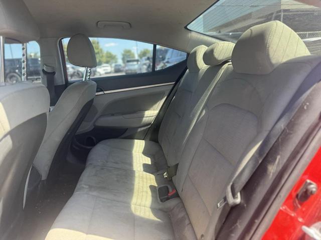 Photo of 2017 Scarlet Red Hyundai ELANTRA