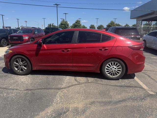 Photo of 2017 Scarlet Red Hyundai ELANTRA
