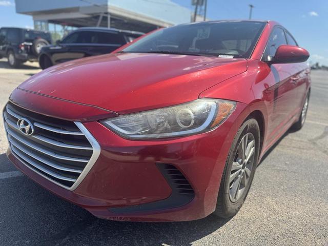 Photo of 2017 Scarlet Red Hyundai ELANTRA