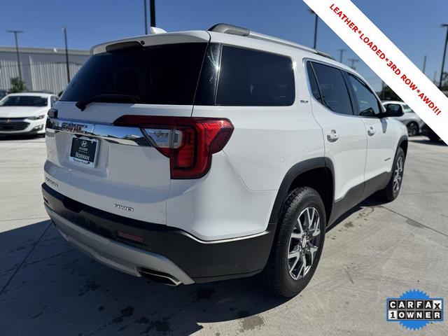 Photo of 2023 Summit White GMC Acadia
