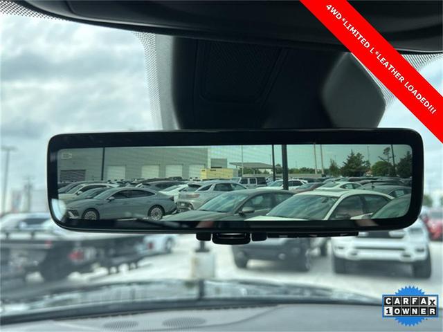Photo of 2024 Diamond Black Crystal Pearlcoat Jeep Grand Cherokee L