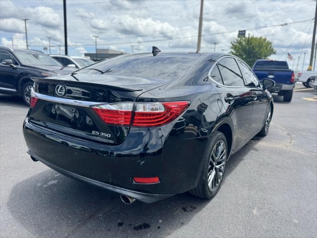 Photo of 2015 Obsidian Lexus ES 350