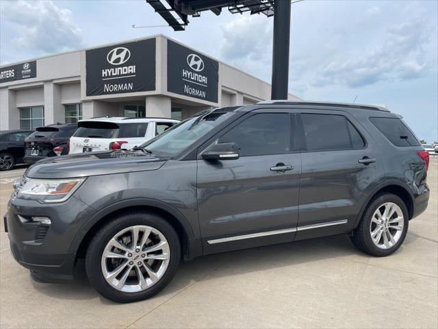 2018 Ford Explorer