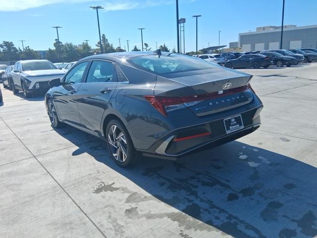 Photo of 2025 Ecotronic Gray Hyundai ELANTRA