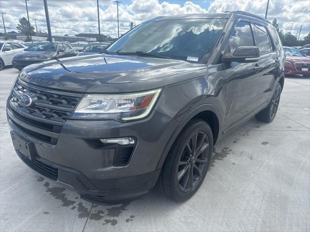 2018 Ford Explorer