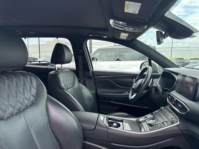 Photo of 2023 Hampton Gray Hyundai SANTA FE