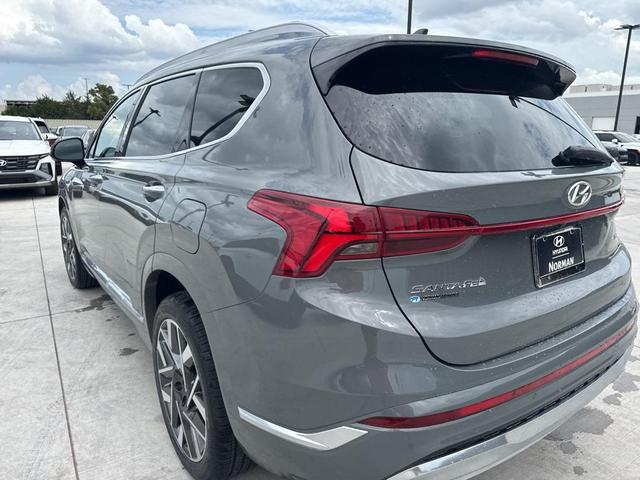 Photo of 2023 Hampton Gray Hyundai SANTA FE