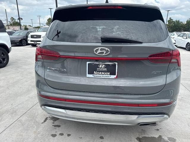 Photo of 2023 Hampton Gray Hyundai SANTA FE