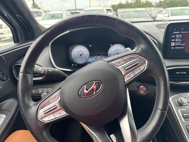 Photo of 2023 Hampton Gray Hyundai SANTA FE