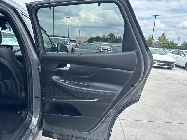 Photo of 2023 Hampton Gray Hyundai SANTA FE