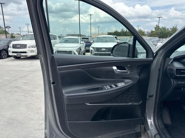 Photo of 2023 Hampton Gray Hyundai SANTA FE