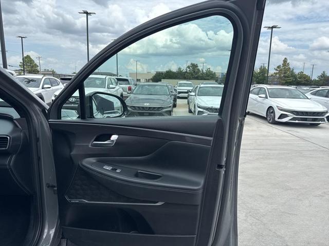 Photo of 2023 Hampton Gray Hyundai SANTA FE