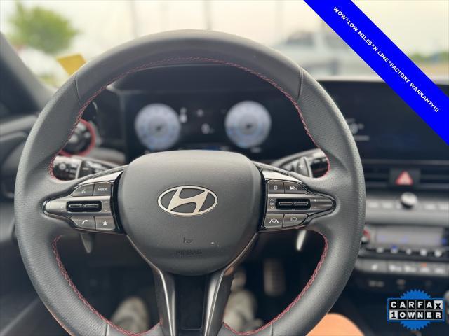Photo of 2025 Intense Blue Hyundai ELANTRA