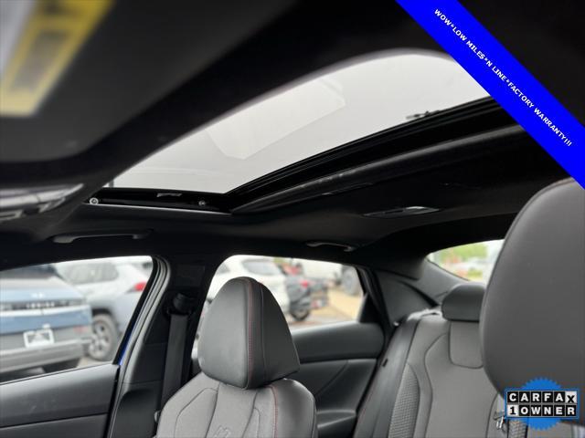 Photo of 2025 Intense Blue Hyundai ELANTRA