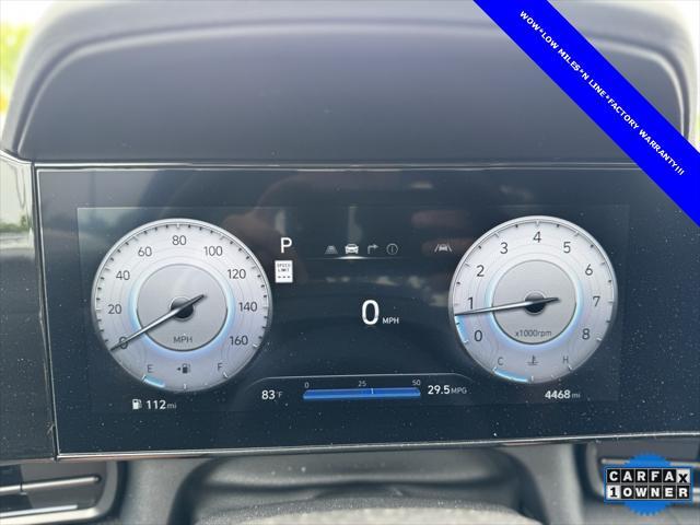 Photo of 2025 Intense Blue Hyundai ELANTRA