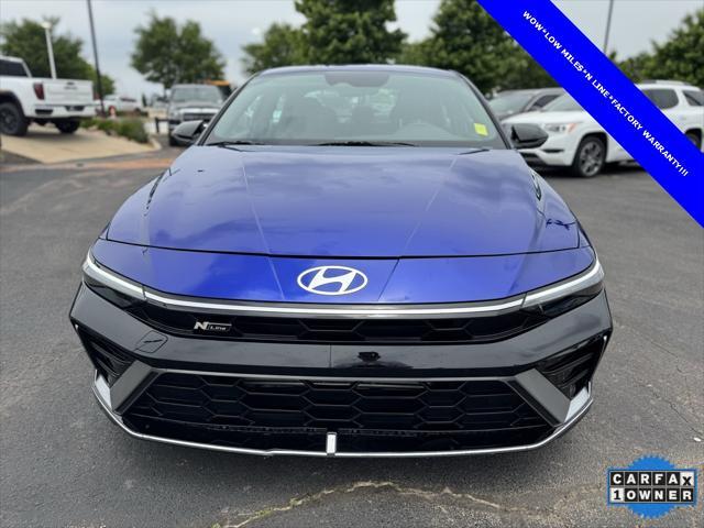 Photo of 2025 Intense Blue Hyundai ELANTRA