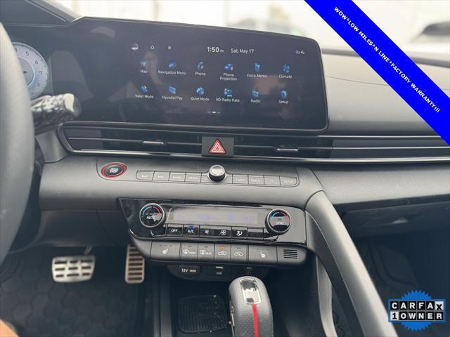 Photo of 2025 Intense Blue Hyundai ELANTRA