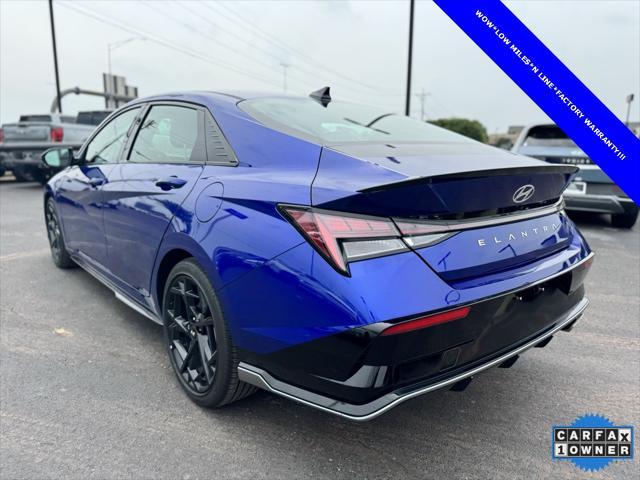 Photo of 2025 Intense Blue Hyundai ELANTRA