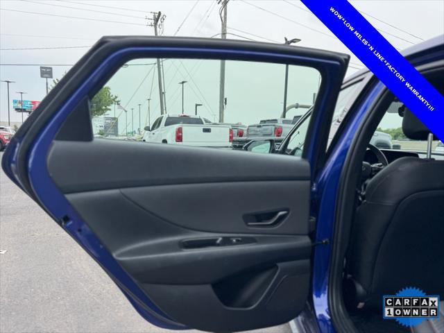 Photo of 2025 Intense Blue Hyundai ELANTRA