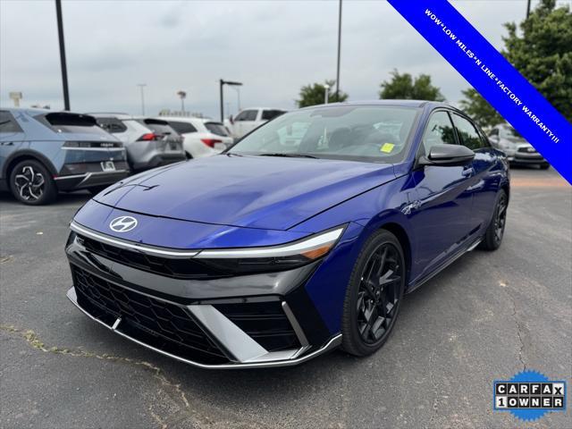 2025 Hyundai Elantra