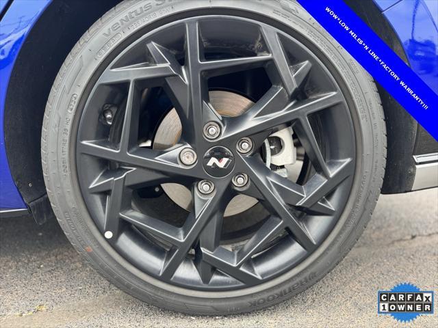 Photo of 2025 Intense Blue Hyundai ELANTRA
